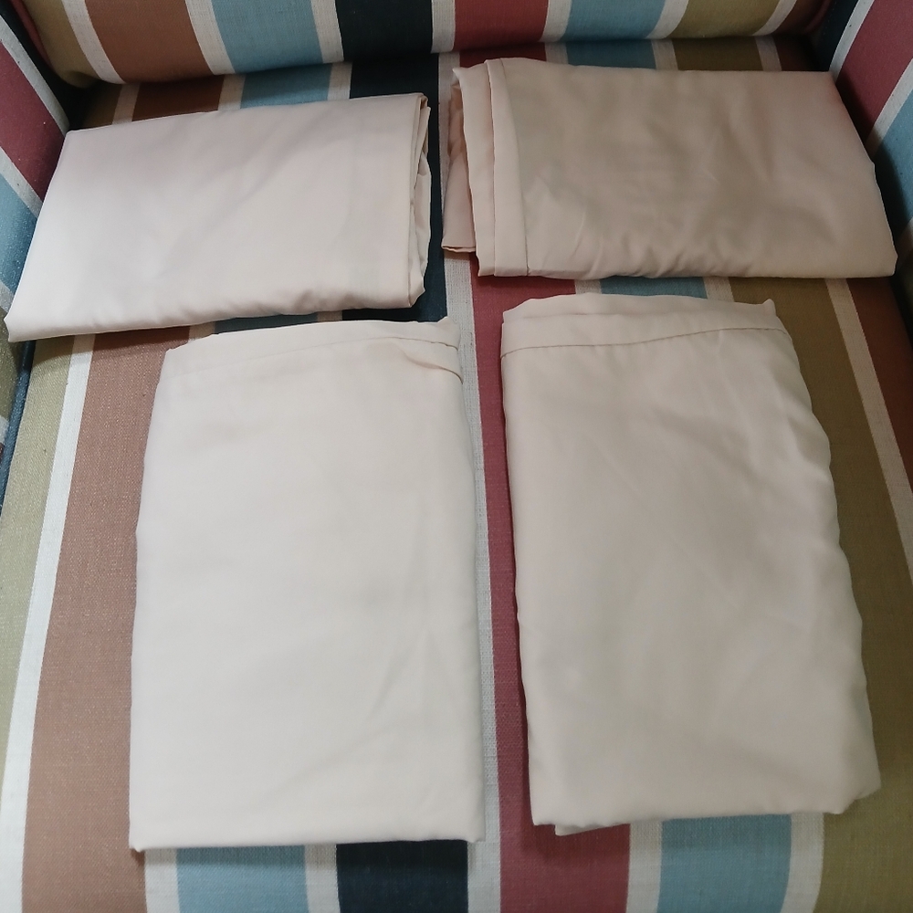 King Size Pillow Cases Set of 4